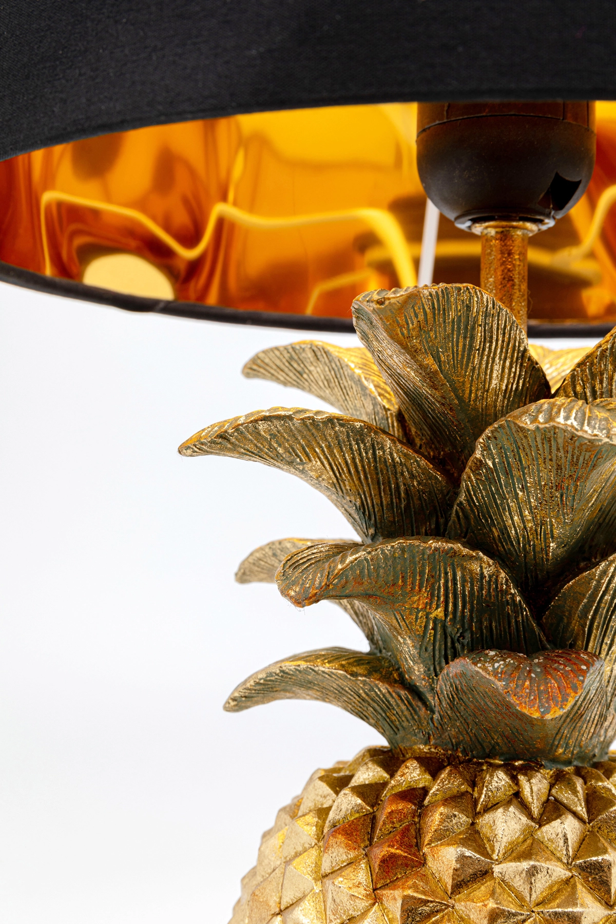 Kare Design Pineapple Ananas Pöytävalaisin, Kulta 47cm 4 Kare Design Pineapple Ananas Pöytävalaisin, Kulta 47cm - Image 2