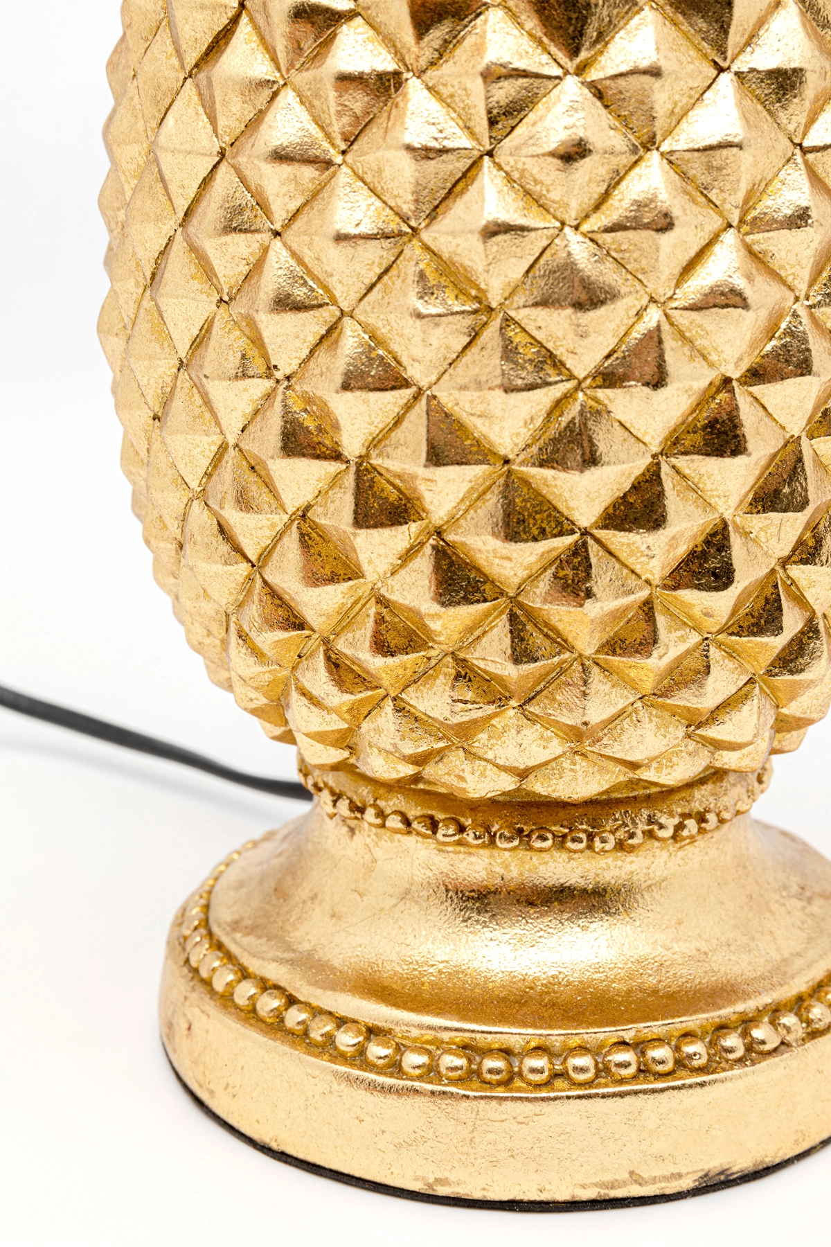 Kare Design Pineapple Ananas Pöytävalaisin, Kulta 47cm 5 Kare Design Pineapple Ananas Pöytävalaisin, Kulta 47cm - Image 3