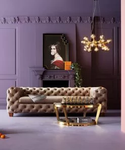 Kare Design Atomic Balls Riippuvalaisin, Messinki Ø74cm -Huonekalu kauppa lampa wiszaca atomic balls 74x130 cm zlota klosze szklane przydymione 9 scaled