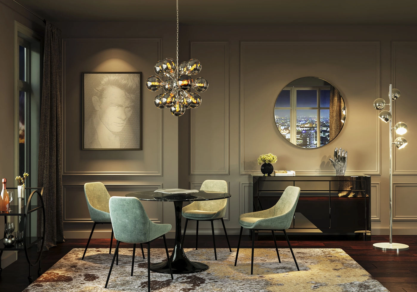 Kare Design Atomic Riippuvalaisin Ø72cm 11 Kare Design Atomic Riippuvalaisin Ø72cm - Image 9