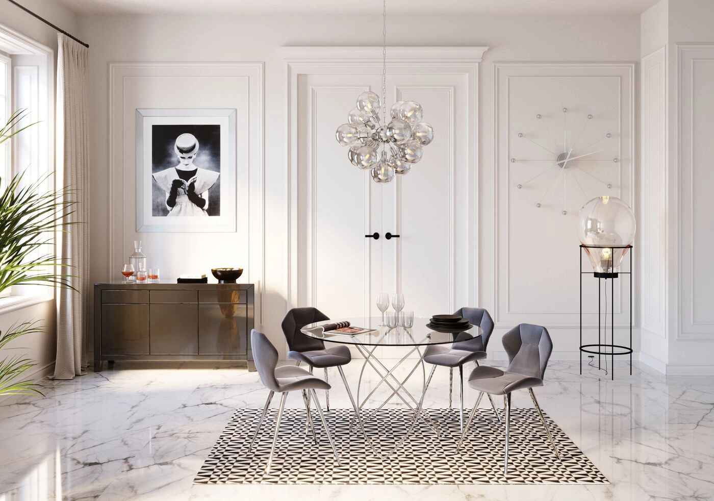 Kare Design Atomic Riippuvalaisin Ø72cm 12 Kare Design Atomic Riippuvalaisin Ø72cm - Image 10