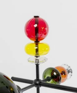 Kare Design Mazzo Otto Riippuvalaisin 105cm -Huonekalu kauppa lampa wiszaca awangardowa klosze szklane kolorowe 105x56 cm 6