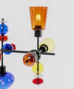Kare Design Mazzo Otto Riippuvalaisin 105cm -Huonekalu kauppa lampa wiszaca awangardowa klosze szklane kolorowe 105x56 cm 9
