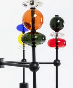 Kare Design Mazzo Sei Riippuvalaisin Ø61cm -Huonekalu kauppa lampa wiszaca awangardowa klosze szklane kolorowe 61x88 cm 6