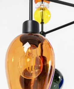Kare Design Mazzo Sei Riippuvalaisin Ø61cm -Huonekalu kauppa lampa wiszaca awangardowa klosze szklane kolorowe 61x88 cm 9