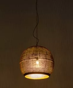 Kare Design Bazar Riippuvalaisin Ø60cm -Huonekalu kauppa lampa wiszaca bazar o60 cm zlota 3