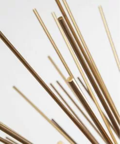 Kare Design Beam Riippuvalaisin, Messinki Ø72cm -Huonekalu kauppa lampa wiszaca beam 72x72 cm mosiezna 4