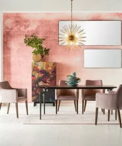 Kare Design Beam Riippuvalaisin, Messinki Ø72cm -Huonekalu kauppa lampa wiszaca beam 72x72 cm mosiezna 6