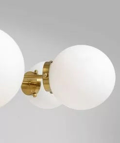 Kare Design Heavenly Riippuvalaisin Kulta Ø70cm -Huonekalu kauppa lampa wiszaca bolla o70 cm zlota klosze szklane 4