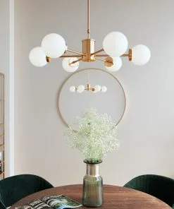 Kare Design Heavenly Riippuvalaisin Kulta Ø70cm