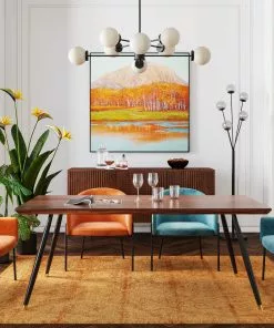 Kare Design Heavenly Riippuvalaisin Musta Ø98cm -Huonekalu kauppa lampa wiszaca bolla o98 cm czarna klosze szklane 7