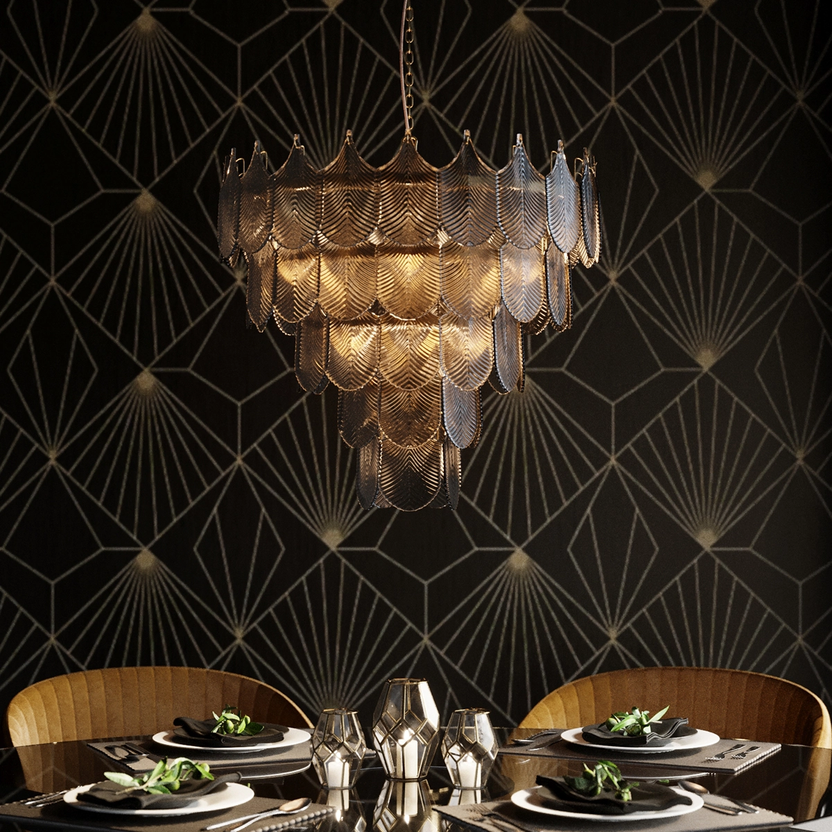 Kare Design Botania Smoke Riippuvalaisin 3 Kare Design Botania Smoke Riippuvalaisin