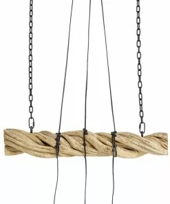 Kare Design Branch Riippuvalaisin 70cm -Huonekalu kauppa lampa wiszaca branch 70 cm czarno naturalna 3