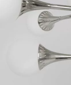 Kare Design Bulb Fiction 20 Riippuvalaisin Hopea Ø102cm -Huonekalu kauppa lampa wiszaca bulb fiction 20l o102 cm srebrna 5