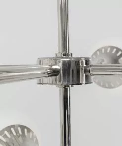 Kare Design Bulb Fiction 20 Riippuvalaisin Hopea Ø102cm -Huonekalu kauppa lampa wiszaca bulb fiction 20l o102 cm srebrna 6