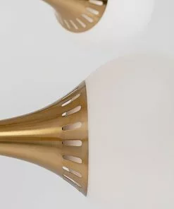 Kare Design Bulb Fiction 20 Riippuvalaisin Messinki Ø102cm -Huonekalu kauppa lampa wiszaca bulb fiction 20l o102 cm zlota 4