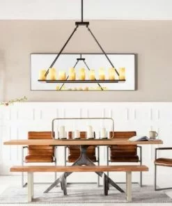 Kare Design Candle Light Riippuvalaisin 20-polttimoa