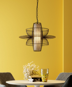 Kare Design Cappello Opposto Riippuvalaisin, Musta