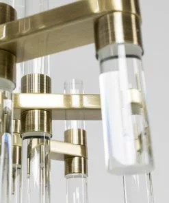 Kare Design Carisma Riippuvalaisin Ø60cm -Huonekalu kauppa lampa wiszaca carisma o60x58 cm zlota dekoracje transparentne 3