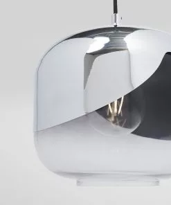 Kare Design Goblet Riippuvalaisin, Kromi Ø25cm -Huonekalu kauppa lampa wiszaca chrome goblet o27x142 cm 4
