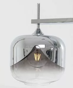 Kare Design Chrome Goblet Quattro Riippuvalaisin, Kromi Ø25cm -Huonekalu kauppa lampa wiszaca chrome goblet quattro 115x142 cm 7