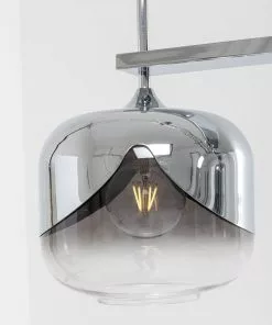 Kare Design Chrome Goblet Quattro Riippuvalaisin, Kromi Ø25cm -Huonekalu kauppa lampa wiszaca chrome goblet quattro 115x142 cm 8