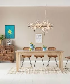 Kare Design Clouds Clear Riippuivalaisin 21 Kare Design Clouds Clear Riippuivalaisin -Huonekalu kauppa lampa wiszaca clouds clear 102x61 cm szara 10