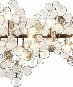 Kare Design Clouds Clear Riippuivalaisin 14 Kare Design Clouds Clear Riippuivalaisin -Huonekalu kauppa lampa wiszaca clouds clear 102x61 cm szara 3