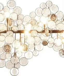 Kare Design Clouds Clear Riippuivalaisin 15 Kare Design Clouds Clear Riippuivalaisin -Huonekalu kauppa lampa wiszaca clouds clear 102x61 cm szara 4