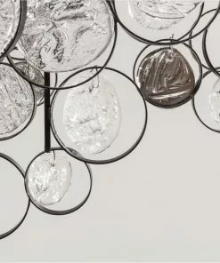 Kare Design Clouds Clear Riippuivalaisin 16 Kare Design Clouds Clear Riippuivalaisin -Huonekalu kauppa lampa wiszaca clouds clear 102x61 cm szara 5