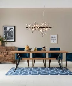 Kare Design Clouds Clear Riippuivalaisin 20 Kare Design Clouds Clear Riippuivalaisin -Huonekalu kauppa lampa wiszaca clouds clear 102x61 cm szara 9