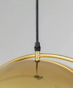 Kare Design Animal Cockatoo Kakadu Riippuvalaisin -Huonekalu kauppa lampa wiszaca cockatoo 46x56 cm zlota 3