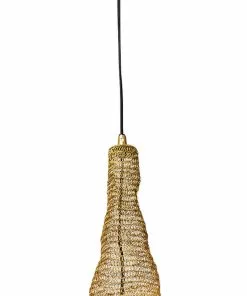 Kare Design Cocoon Pöytävalaisin Kulta Ø41cm -Huonekalu kauppa lampa wiszaca cocoon o41x71 cm zlota 2