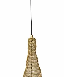 Kare Design Cocoon Pöytävalaisin Kulta Ø41cm -Huonekalu kauppa lampa wiszaca cocoon o41x71 cm zlota 3
