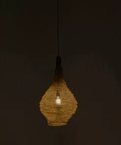 Kare Design Cocoon Pöytävalaisin Kulta Ø41cm -Huonekalu kauppa lampa wiszaca cocoon o41x71 cm zlota 4