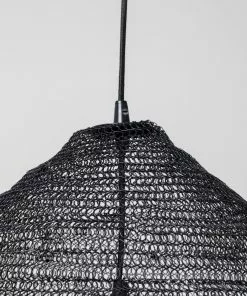 Kare Design Cocoon Pöytävalaisin Musta Ø45cm -Huonekalu kauppa lampa wiszaca cocoon o45x55 cm czarna 5