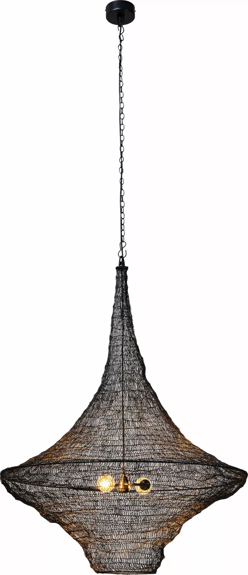 Kare Design Cocoon Pöytävalaisin, Musta Ø89cm 4 Kare Design Cocoon Pöytävalaisin, Musta Ø89cm - Image 2