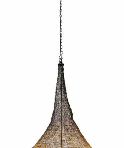 Kare Design Cocoon Pöytävalaisin, Musta Ø89cm 12 Kare Design Cocoon Pöytävalaisin, Musta Ø89cm -Huonekalu kauppa lampa wiszaca cocoon o89x114 cm czarna 3