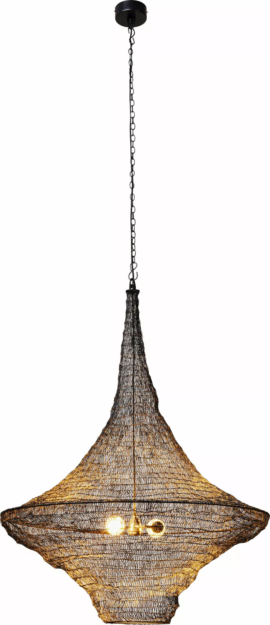 Kare Design Cocoon Pöytävalaisin, Musta Ø89cm 5 Kare Design Cocoon Pöytävalaisin, Musta Ø89cm - Image 3