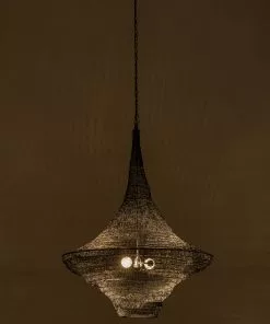 Kare Design Cocoon Pöytävalaisin, Musta Ø89cm 13 Kare Design Cocoon Pöytävalaisin, Musta Ø89cm -Huonekalu kauppa lampa wiszaca cocoon o89x114 cm czarna 4