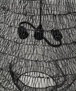 Kare Design Cocoon Pöytävalaisin, Musta Ø89cm 14 Kare Design Cocoon Pöytävalaisin, Musta Ø89cm -Huonekalu kauppa lampa wiszaca cocoon o89x114 cm czarna 5