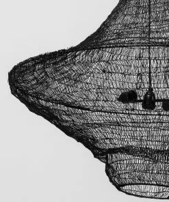 Kare Design Cocoon Pöytävalaisin, Musta Ø89cm 15 Kare Design Cocoon Pöytävalaisin, Musta Ø89cm -Huonekalu kauppa lampa wiszaca cocoon o89x114 cm czarna 6