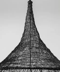 Kare Design Cocoon Pöytävalaisin, Musta Ø89cm 16 Kare Design Cocoon Pöytävalaisin, Musta Ø89cm -Huonekalu kauppa lampa wiszaca cocoon o89x114 cm czarna 7