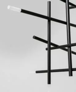 Kare Design Sticks Riippuvalaisin Musta -Huonekalu kauppa lampa wiszaca czarna do salonu g9 125x170 cm 6