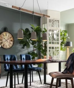 Kare Design Dining Concrete Tre Riippuvalaisin 120cm