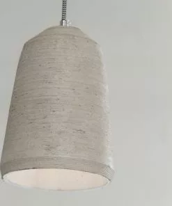 Kare Design Dining Concrete Tre Riippuvalaisin 120cm -Huonekalu kauppa lampa wiszaca dining 120x120 cm szaro drewniana 2