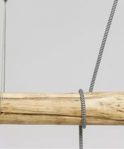 Kare Design Dining Concrete Tre Riippuvalaisin 120cm -Huonekalu kauppa lampa wiszaca dining 120x120 cm szaro drewniana 7