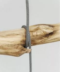 Kare Design Dining Concrete Tre Riippuvalaisin 120cm -Huonekalu kauppa lampa wiszaca dining 120x120 cm szaro drewniana 8