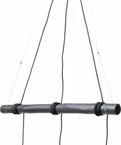 Kare Design Dining Black Riippuvalaisin Musta -Huonekalu kauppa lampa wiszaca dining 17x85 cm czarna 3 scaled