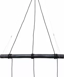 Kare Design Dining Black Riippuvalaisin Musta -Huonekalu kauppa lampa wiszaca dining 17x85 cm czarna 4